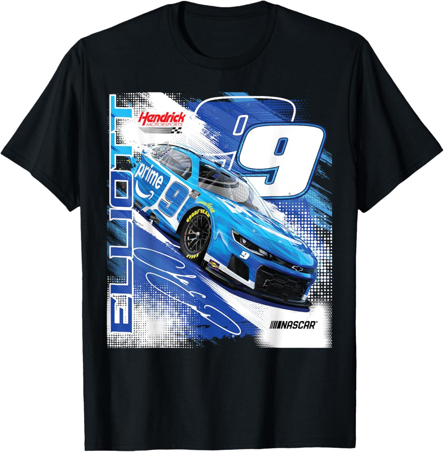 NASCAR Chase #9 Prime T-Shirt: Versus Standard Fit, Surprising Comfort