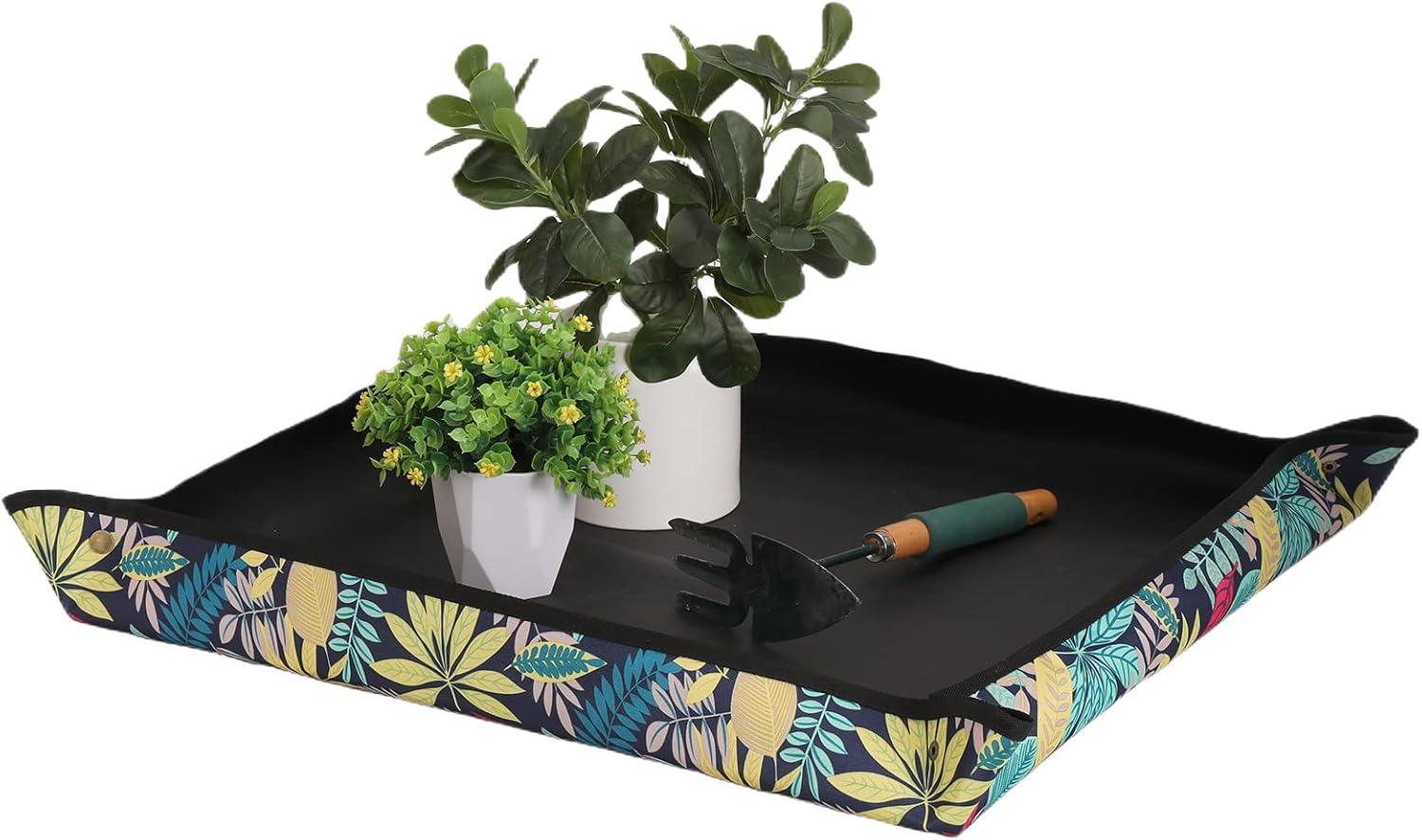 Surprising Insight: Waterproof Garden Mats Tested for Mess-Free Repotting