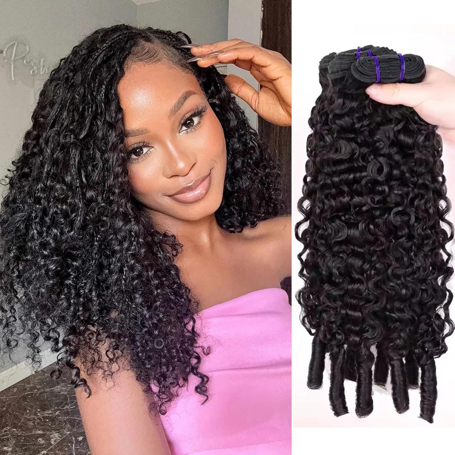 Burmese Curly Hair Bundles Tested for Bouncy Volume & Customizable Styles