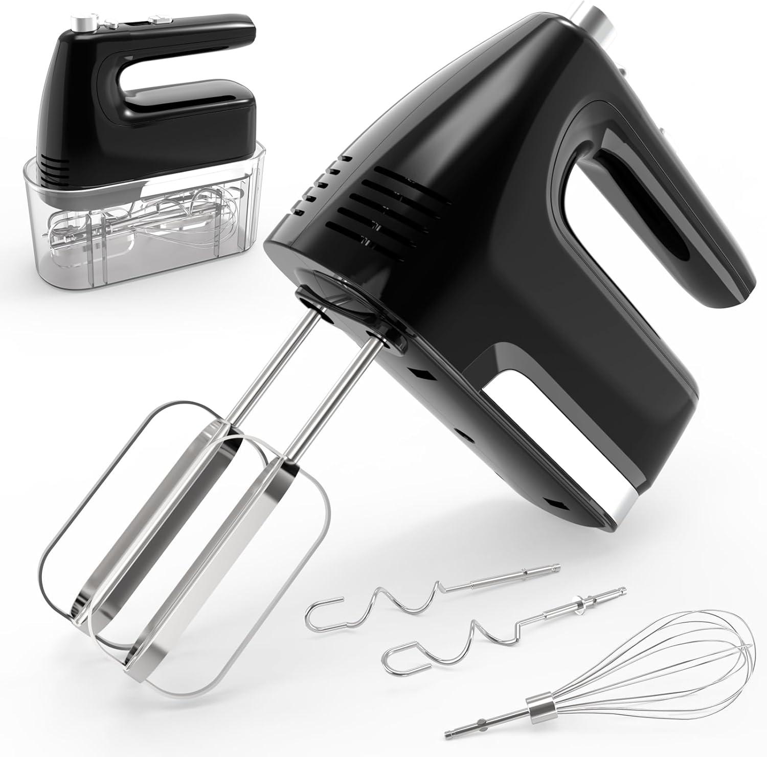 Surprising Baking Power in Compact Mixers
