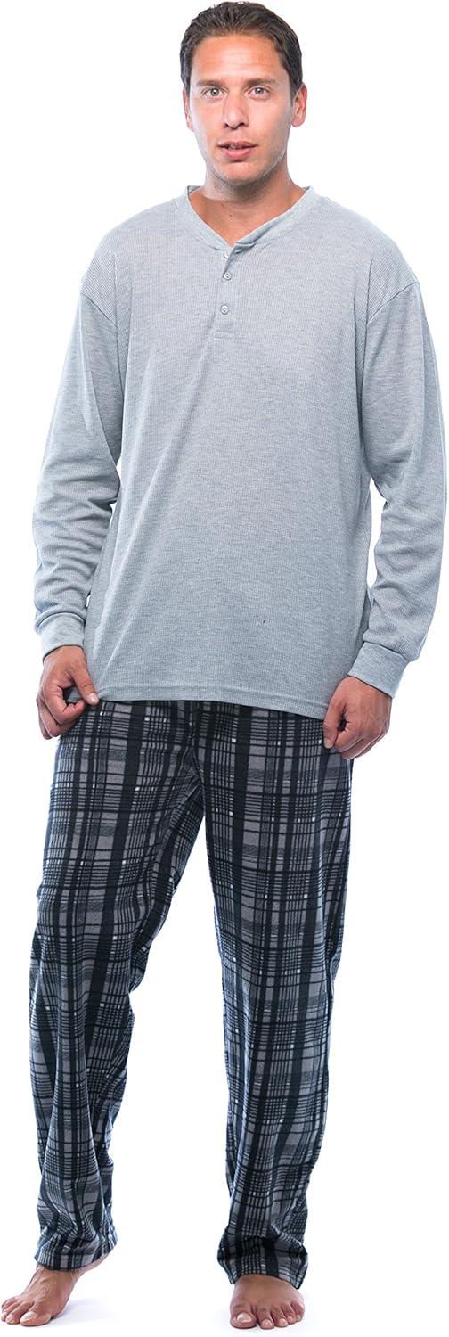 Showdown: Thermal Henley vs. Polar Fleece-Cozy Winter Loungewear Tested