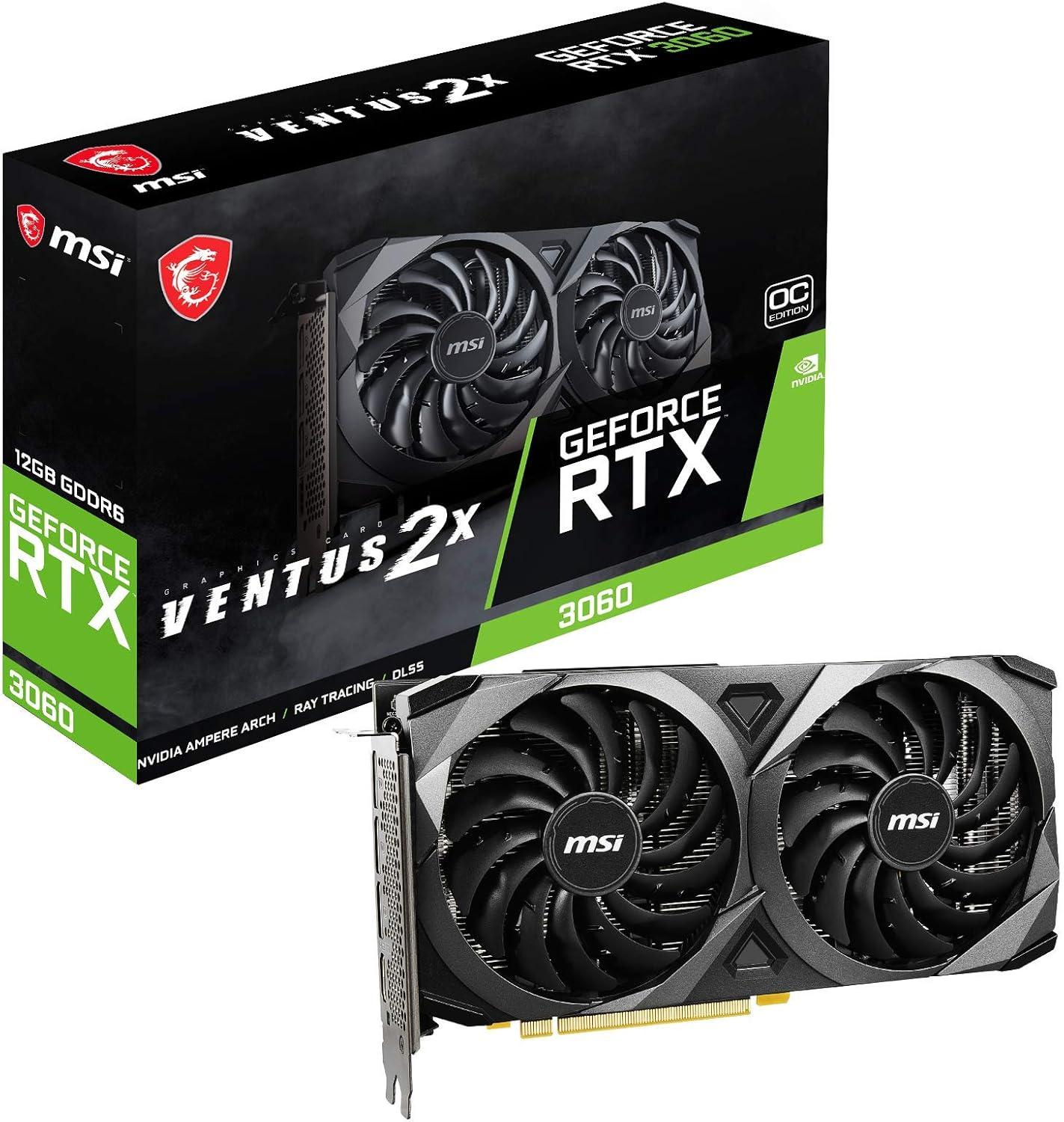 MSI RTX 3060 12GB Twin Fan vs. Sleek Design: Surprising Gaming