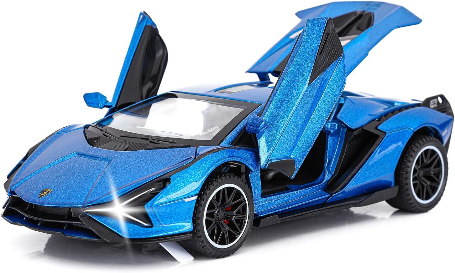 Showdown: Diecast Sian FKP37 Light vs Pull-Back Toy Cars for Boys Age 3+