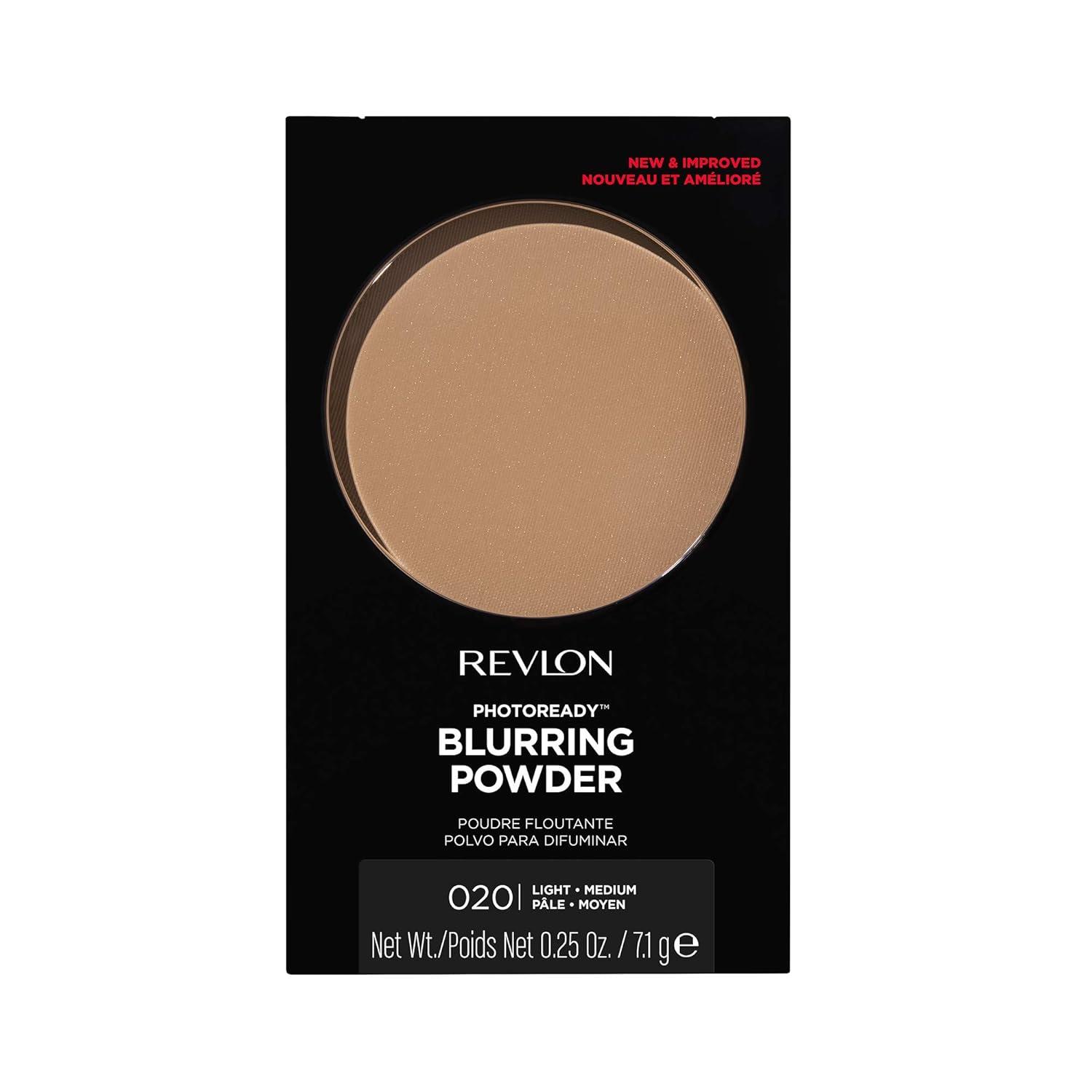 Revlon Blurring Face Powder: Longwear Tested, Oil-Free Shine - Surprising Flawless Finish for Daily Use
