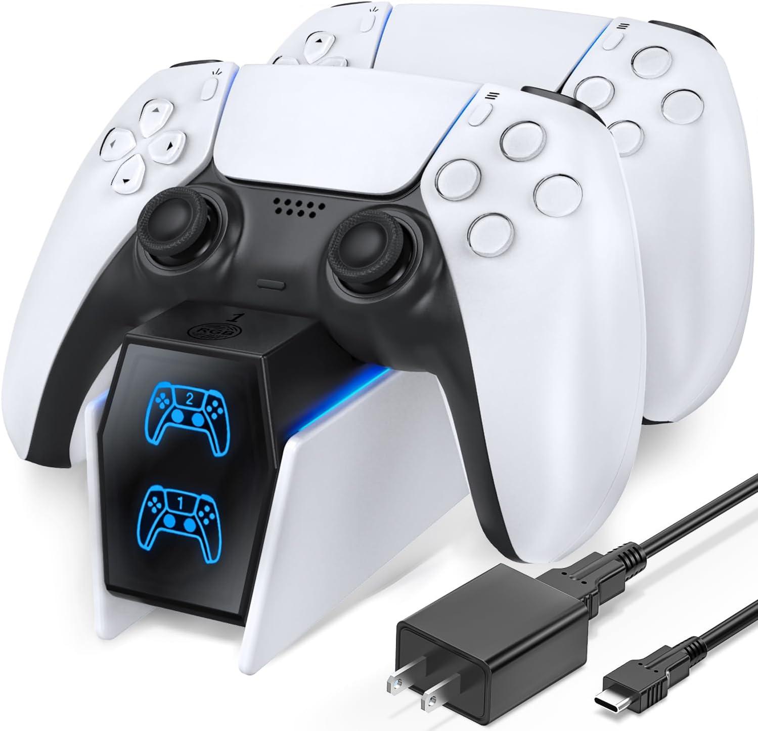 Surprising Insight: PS5 Charger Station Tested for 2-Hour Speed & Safety