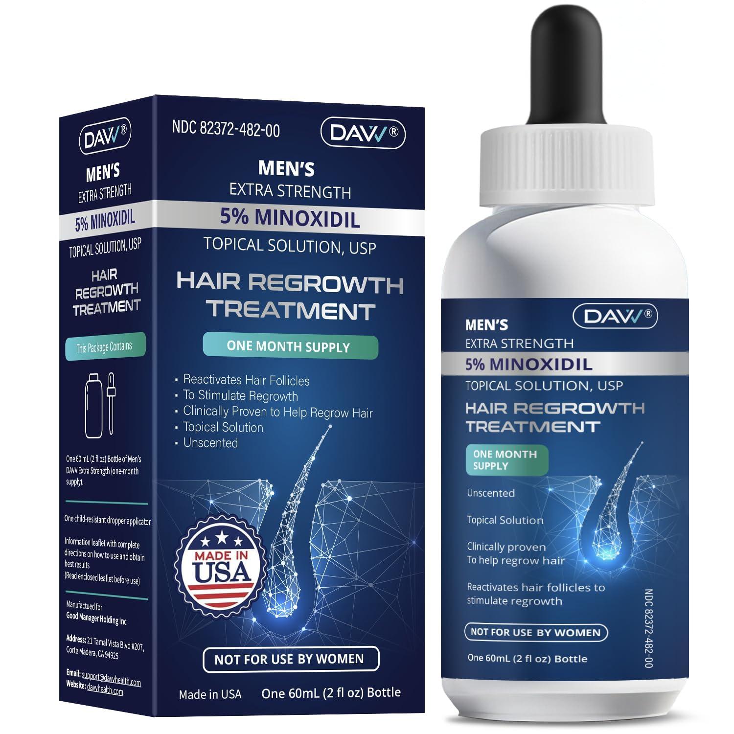 Tested Hair Growth Serum: 8-12 Weeks Biotin Results