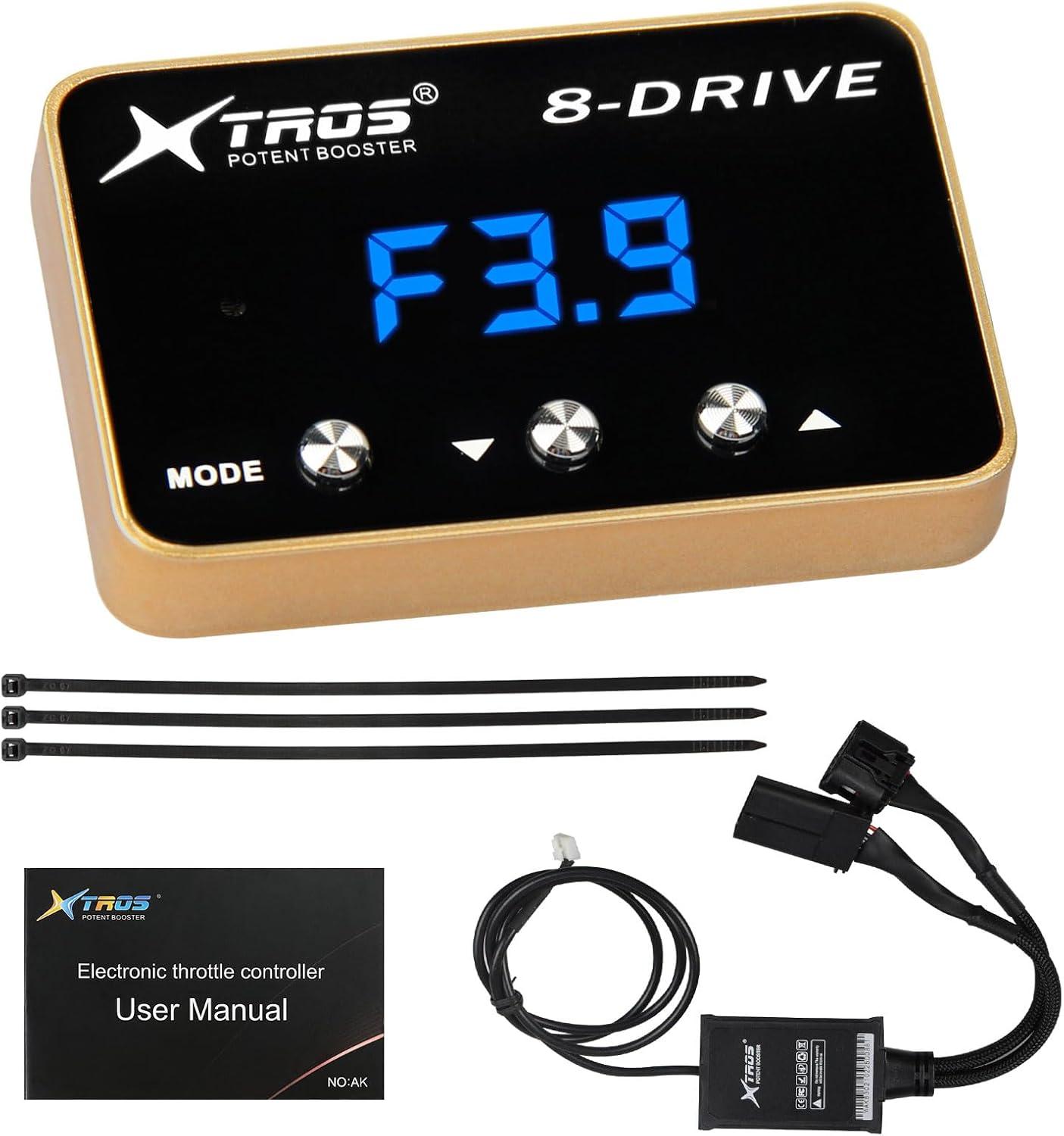 Surprising Throttle Controller: Tested 8 Modes for Enhanced Driving Control