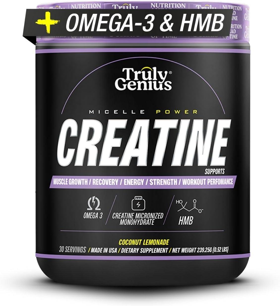 Creatine Monohydrate Tested vs Omega 3 HMB: Surprising Fitness Supplement Insight