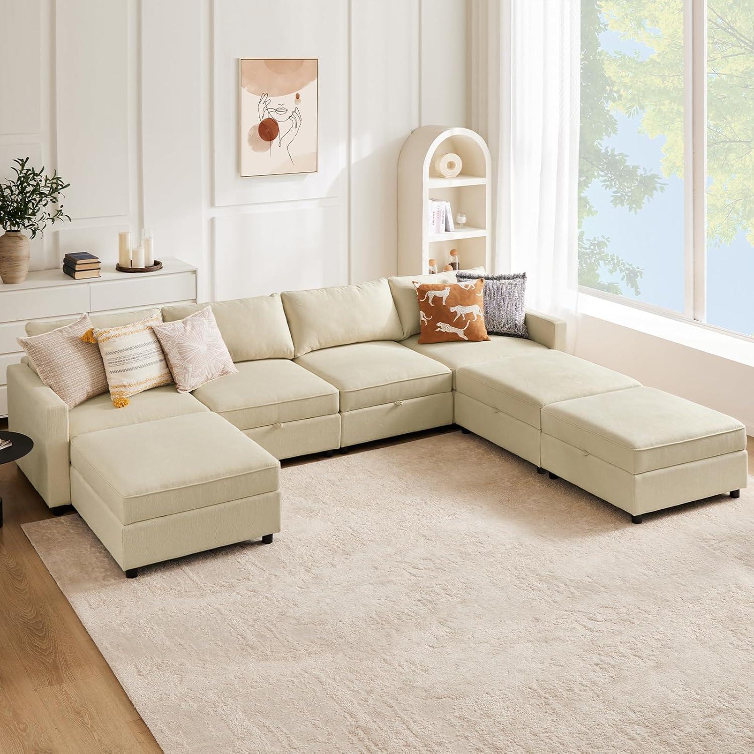 Sweetcrispy Convertible Sectional vs Modular Sofa Sleeper: Surprising Storage & Reversible Chaise for Living Room?