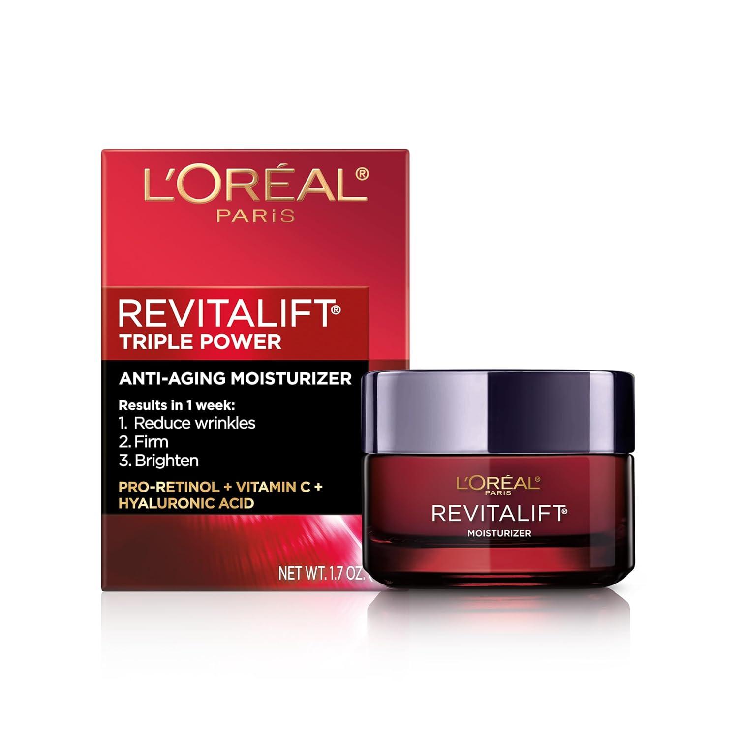 Revitalift Triple Power vs. Pro Retinol, Hyaluronic Acid & Vitamin C - 2024 Tested Anti-Aging Insight?