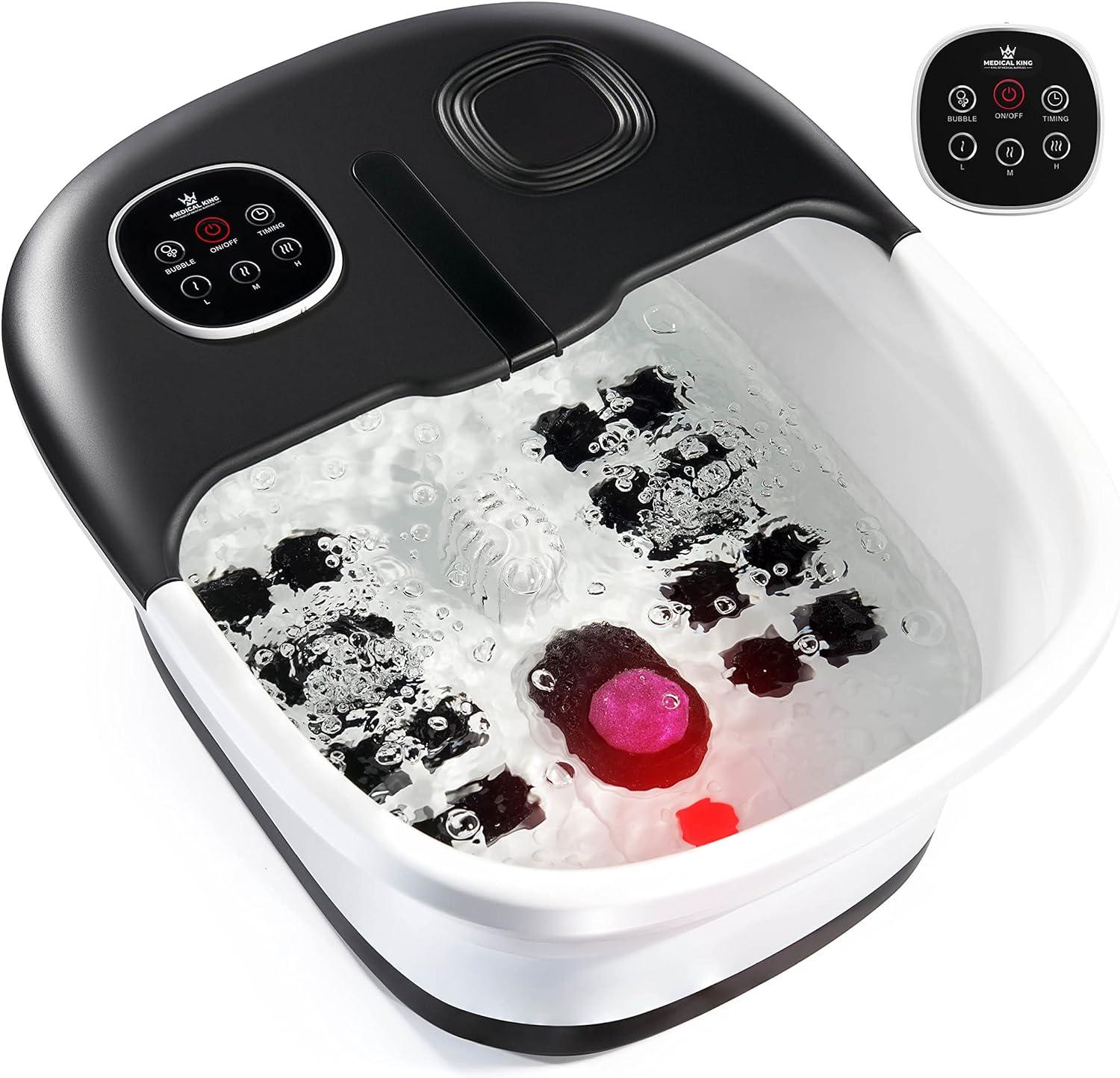 Surprising Foot Spa Benefits for Travelers: Tested Portability & Heat Control