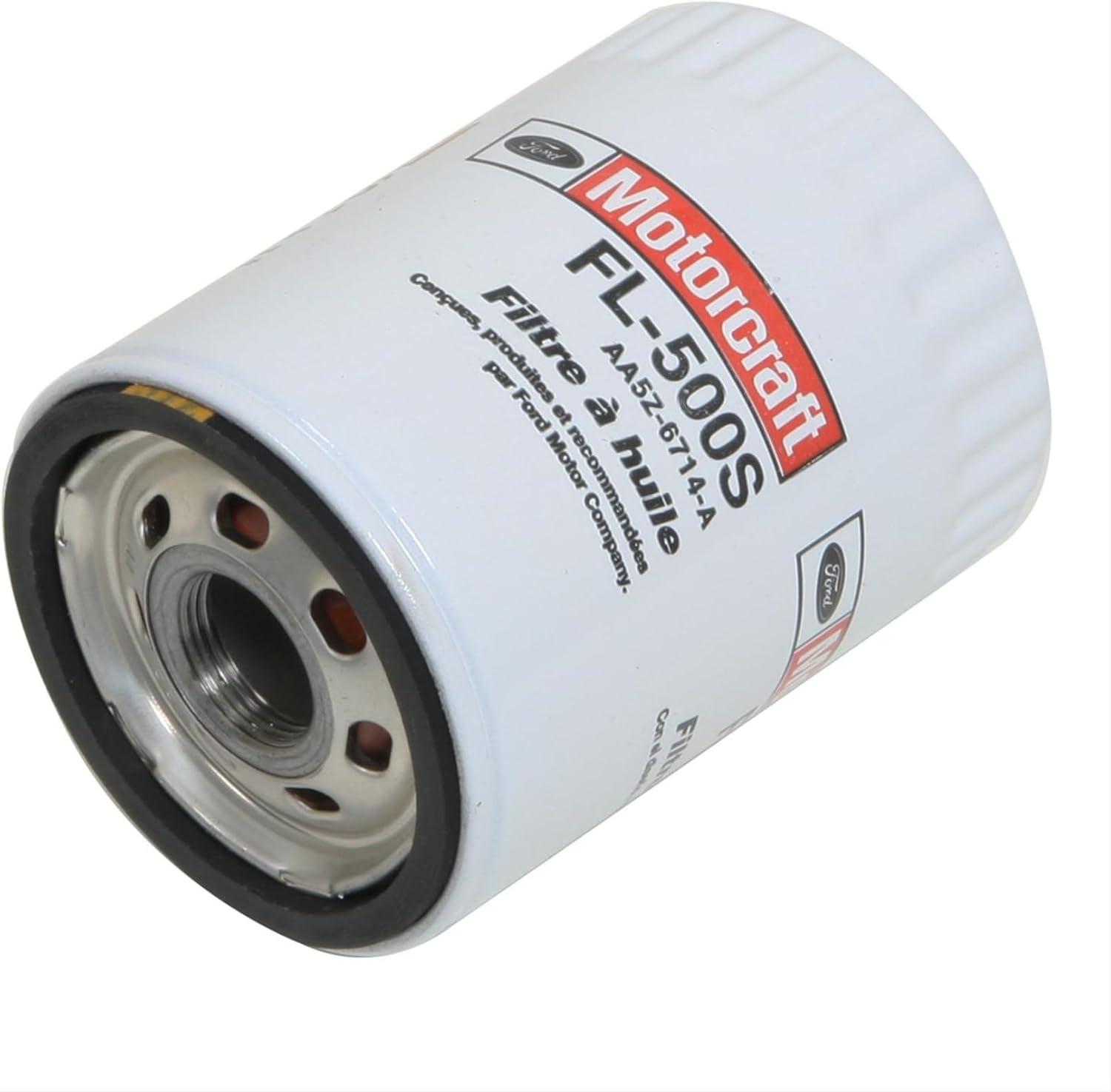 Showdown: Motorcraft FL-500S 10-Micron Tested vs... (Eco Benefit for Modern Engines)