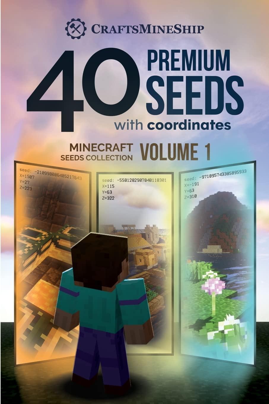 Minecraft Seed Showdown: 40Premium Seeds with Coordinates... (Vol 1)