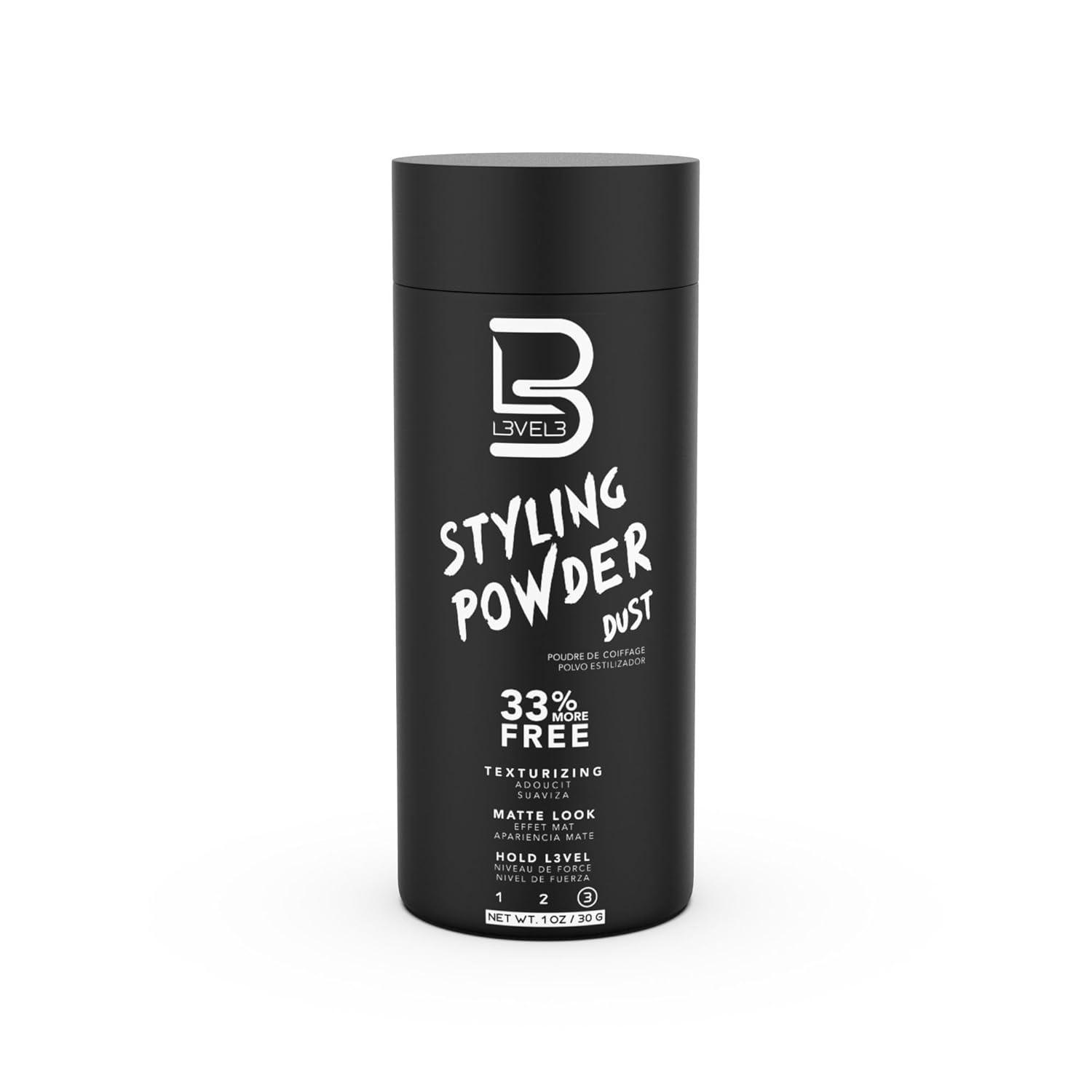 Level 3 vs. Natural Look: Surprising Oil-Free Showdown for Men's Powder