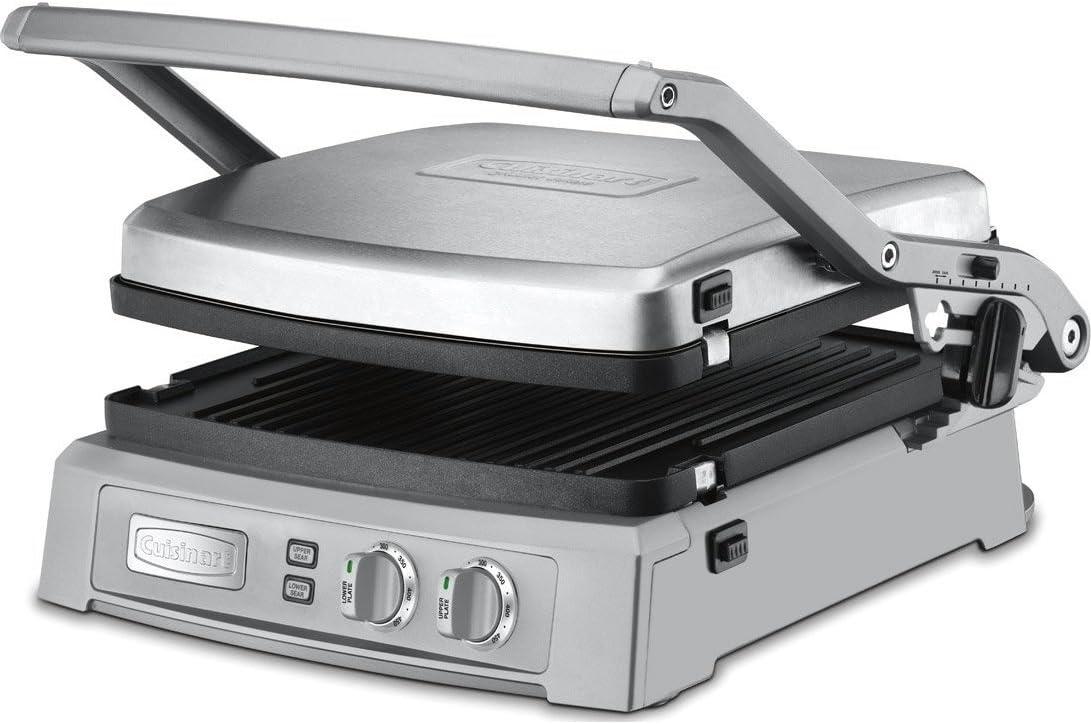 Showdown: Cuisinart's Stainless Steel vs. Reversible Griddle for Holiday Efficiency - Tested!