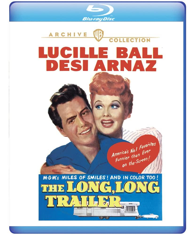 The Long, Long Trailer (1954): Tested on Blu-Ray vs. DVD for Comedy & Format
