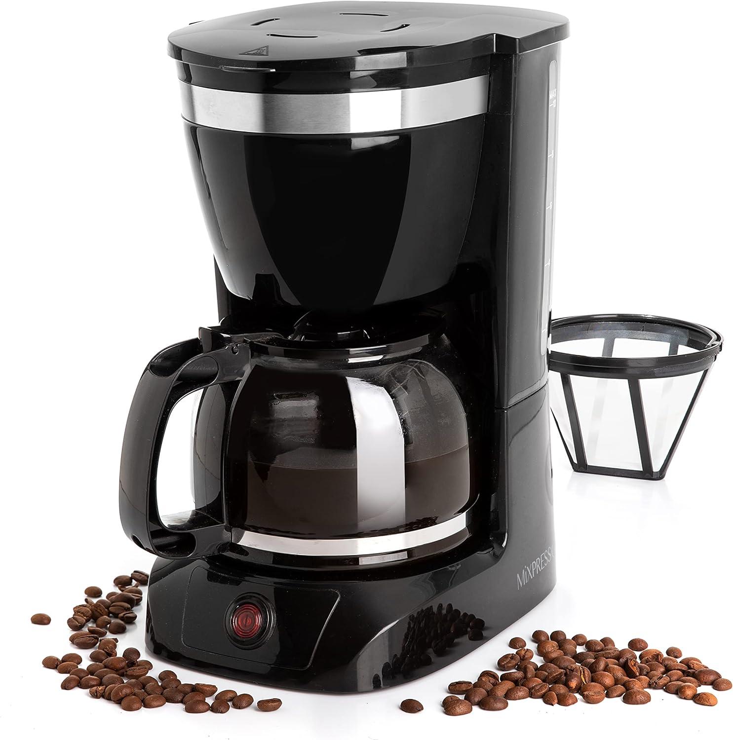 Mixpresso 10-Cup Drip vs. Black Coffee Pot with Reusable Filter: The Surprising Eco Test