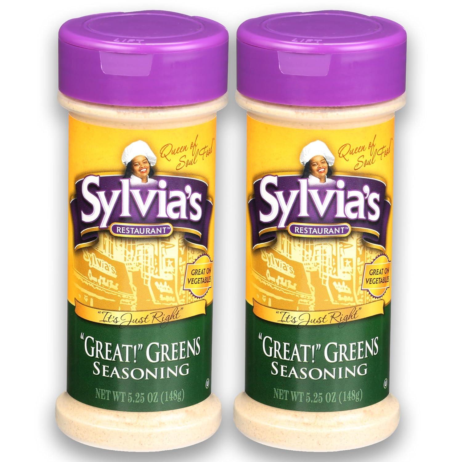 Sylvia's Greens Seasoning: Tested for Flavorful Versatility