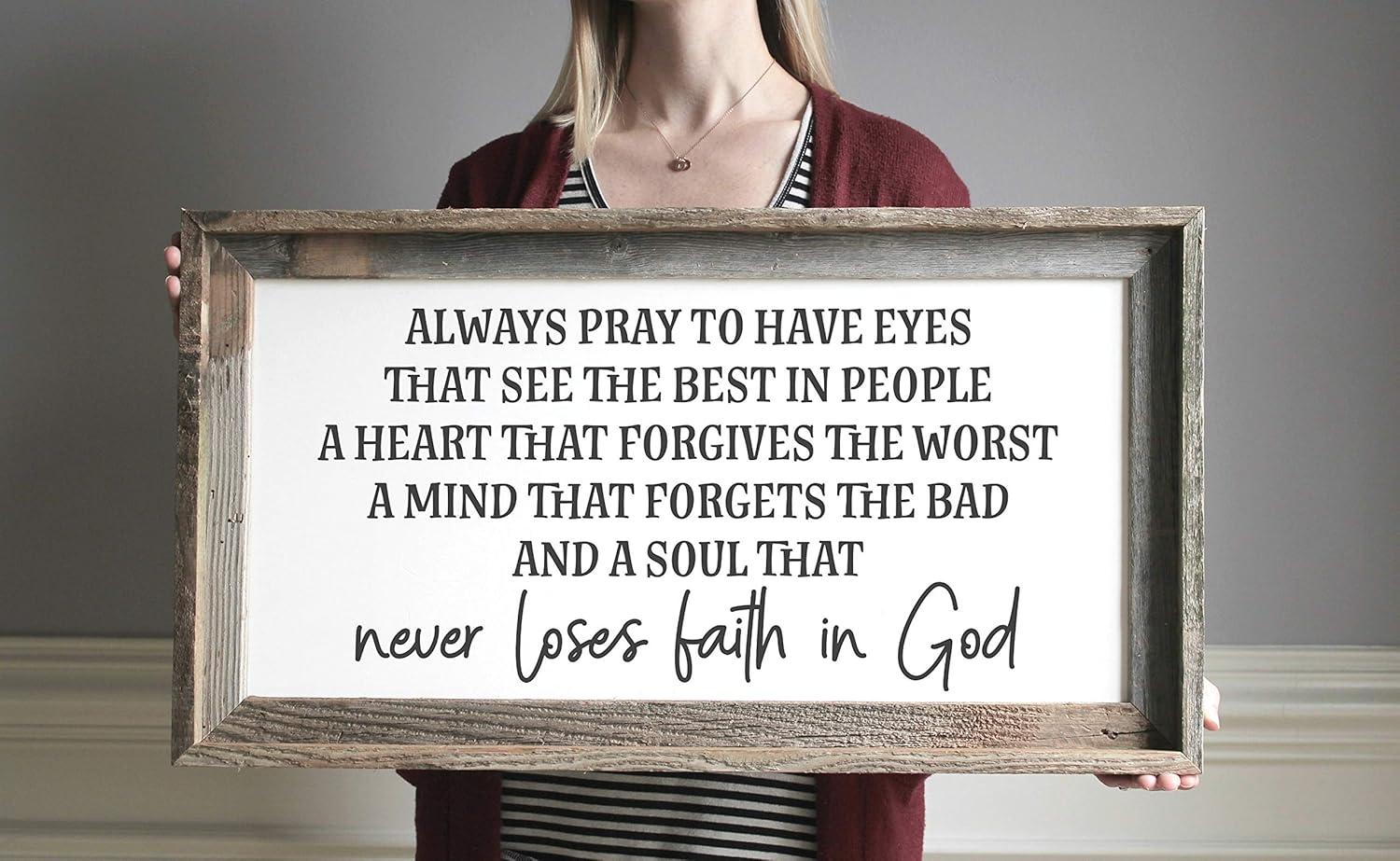 Religious Decor Showdown: Rustic, Framed, Hanging Wall Art Compared