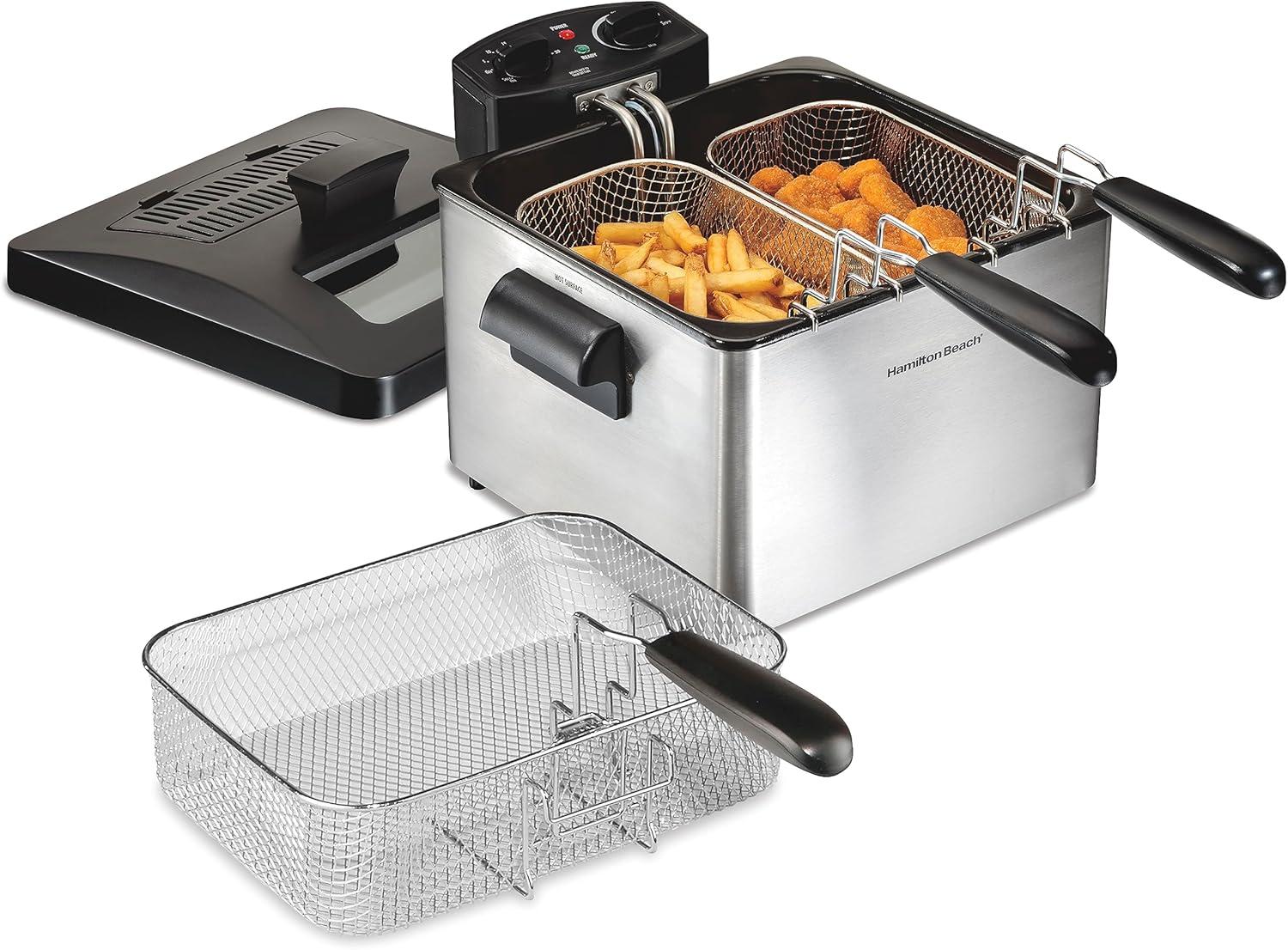 T-fal Deep Fryer Showdown: Surprising Oil Filtration Tested for Crispy Meals