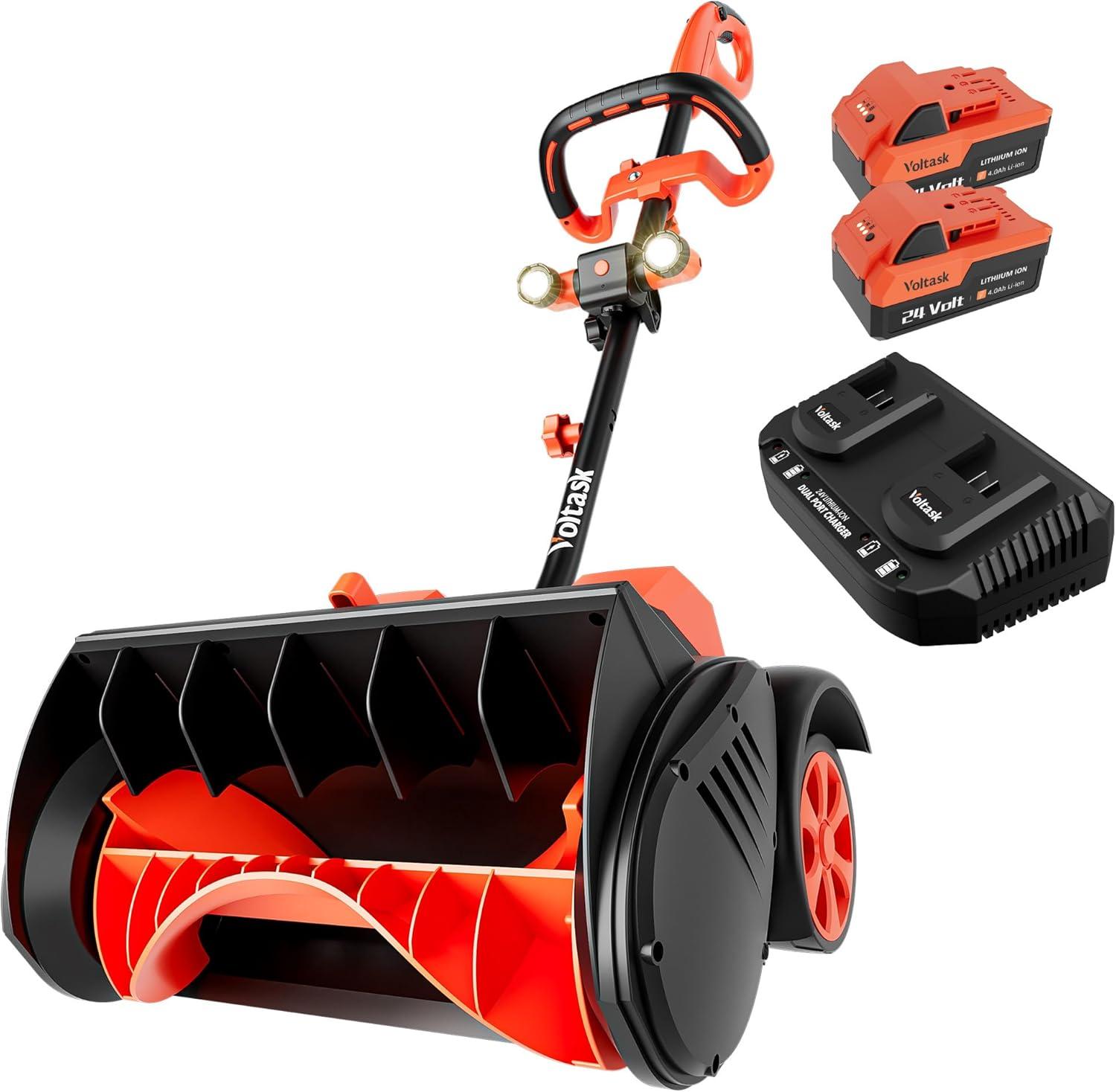 Surprising Snow Tools... Tested: LED Lights vs Directional Plate for Winter Prep