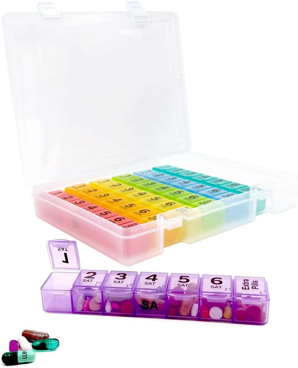 Surprising Storage Insight: Pill Organizers for 6 Doses & More
