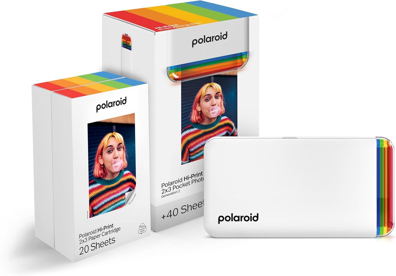 Photography Essentials Tested: Polaroid Go Black Frame, Playbook Insights, Hi-Print Bluetooth Convenience