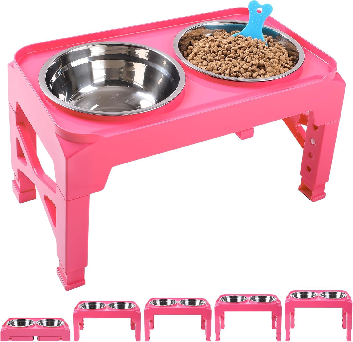 Surprising Insight: Adjustable Dog Bowls for Healthy Eating & Travel Convenience