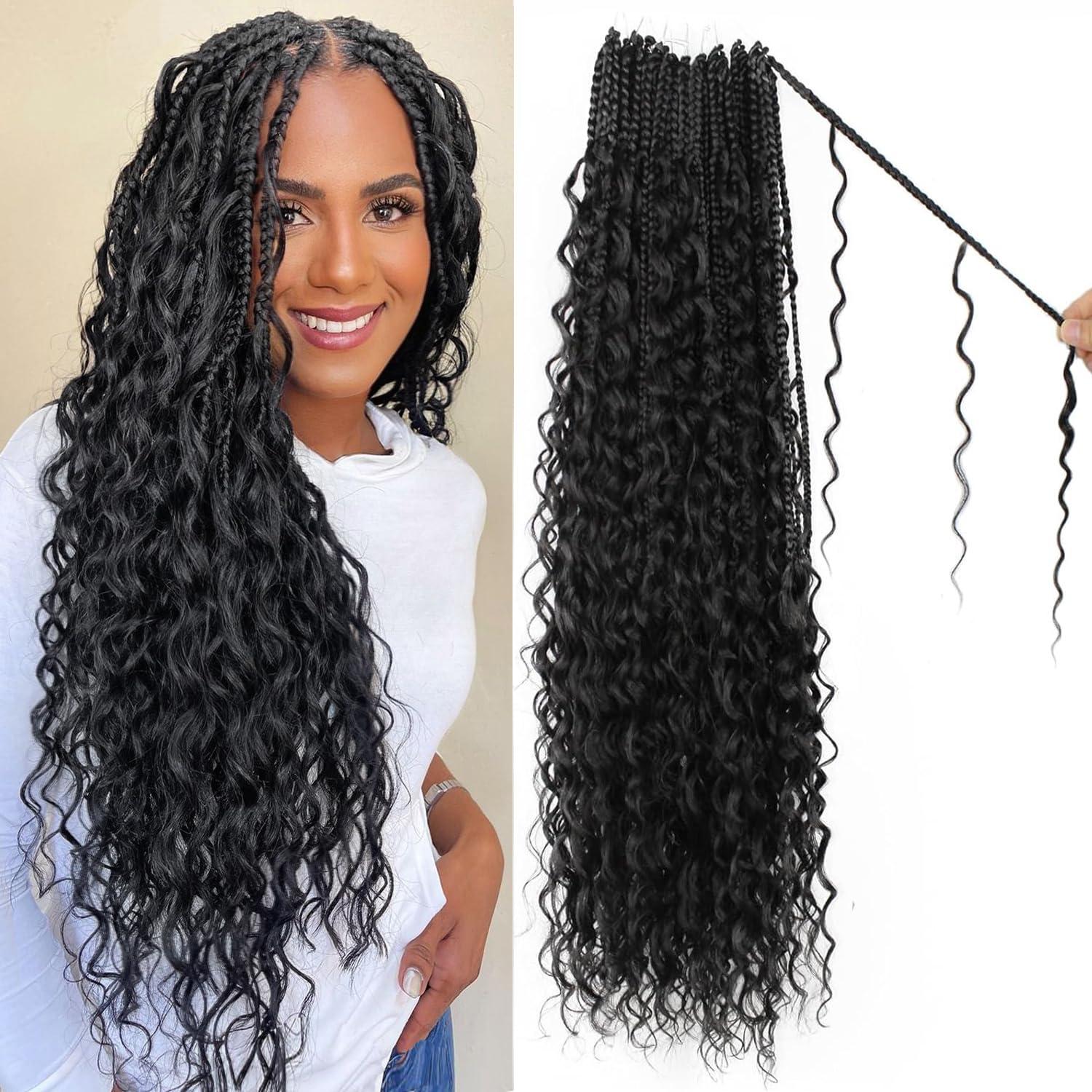 Surprising No-Weft Flexibility: Boho Hair Extensions for All Occasions