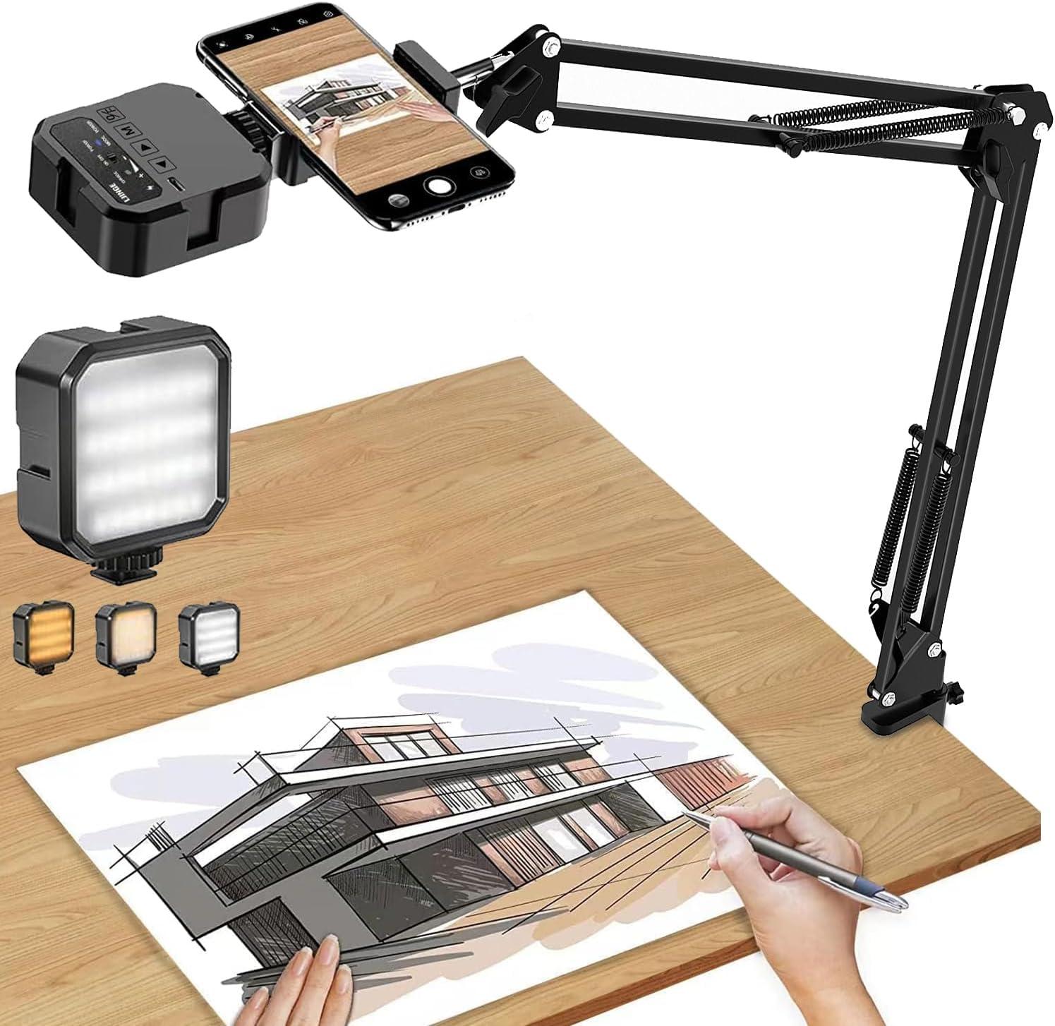 Showdown: Overhead, LED, Flexible Mounts for Live Streaming