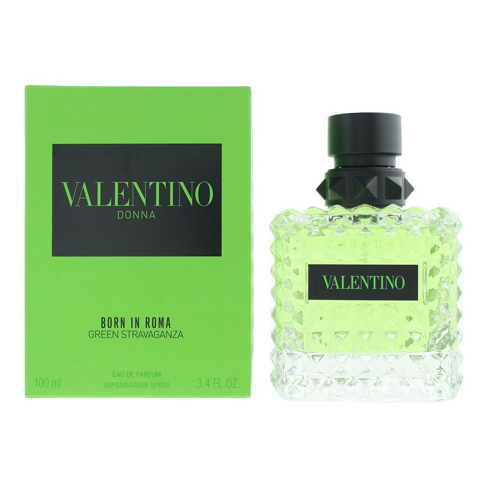 Valentino's Green Stravaganza EDP vs. Donna Born In Roma: Surprising Floral for Trending Women