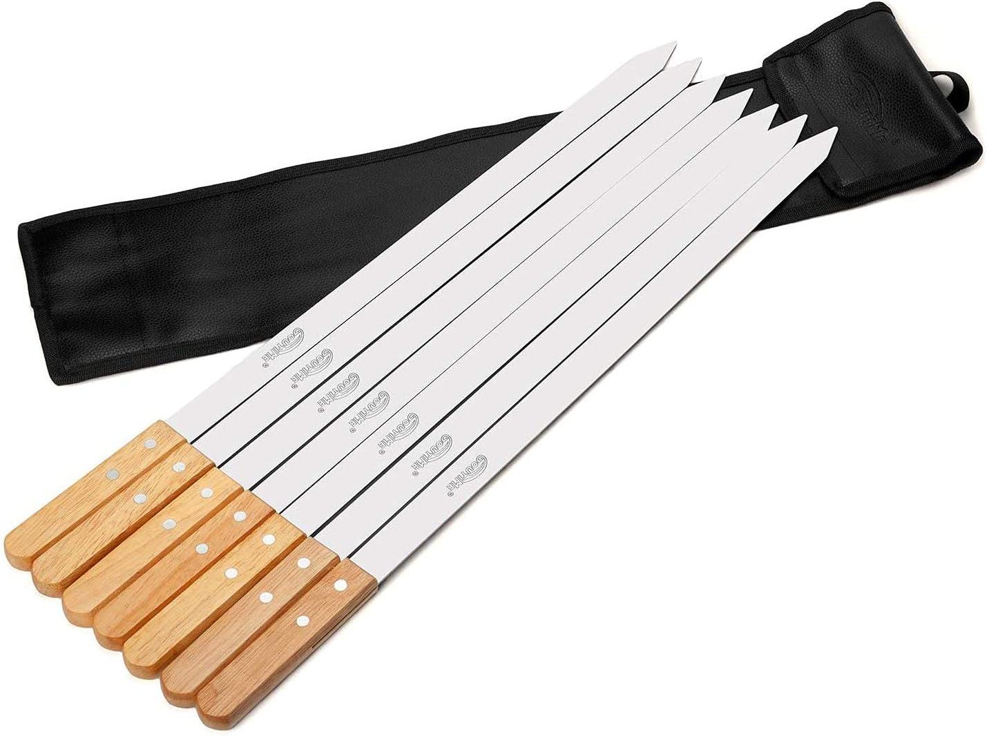 Grilling Tested: Surprising Kebab Skewers for Eco & Even Cooking