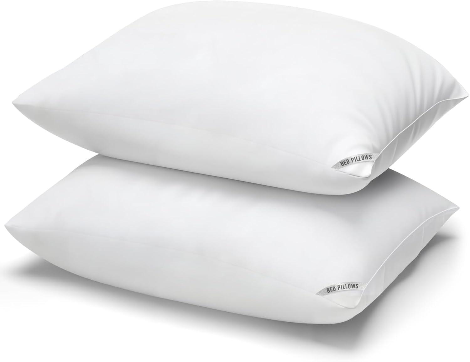 Luxury Hotel Pillow Showdown: Down Alternative, 2-Pack Comfort, All-Sleeper Support