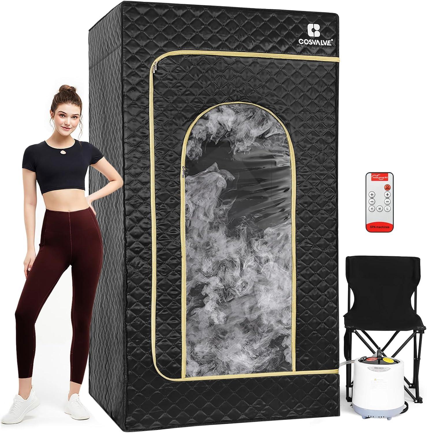 Portable Sauna Showdown: 3L vs 4L for Ultimate Relaxation & Wellness Benefits