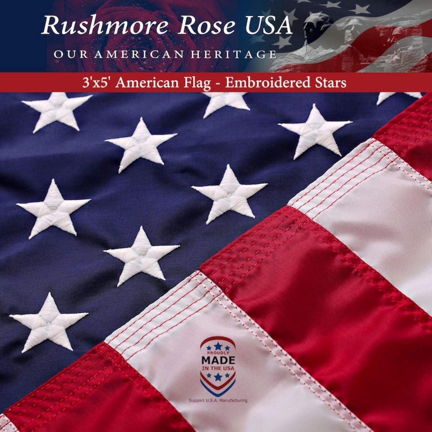 American Flags Tested: 3X5 Heavy Duty vs USA-Made with Embroidered Stars & Sewn Stripes