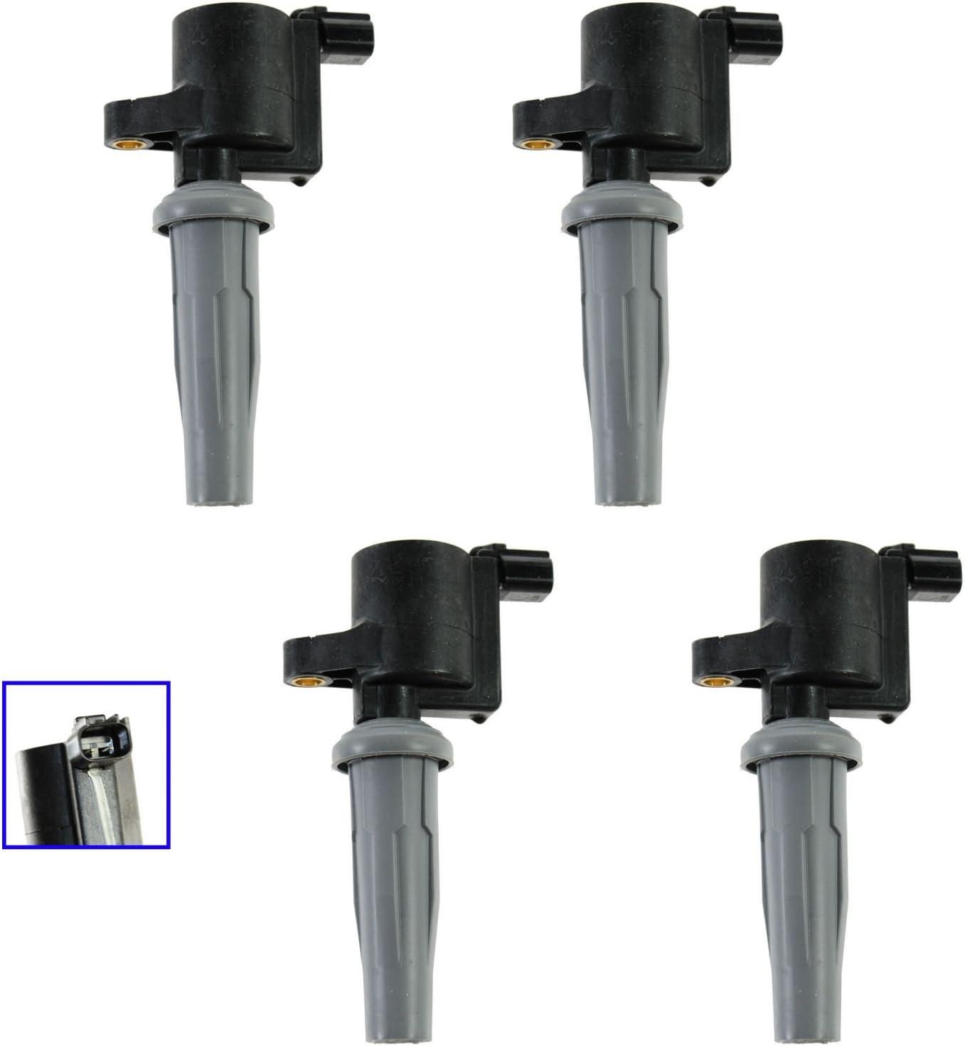 TRQ Ignition Coil Set Compared: Ford 09-22, Lincoln 11-20, Mazda 09-11 (Surprising Efficiency)