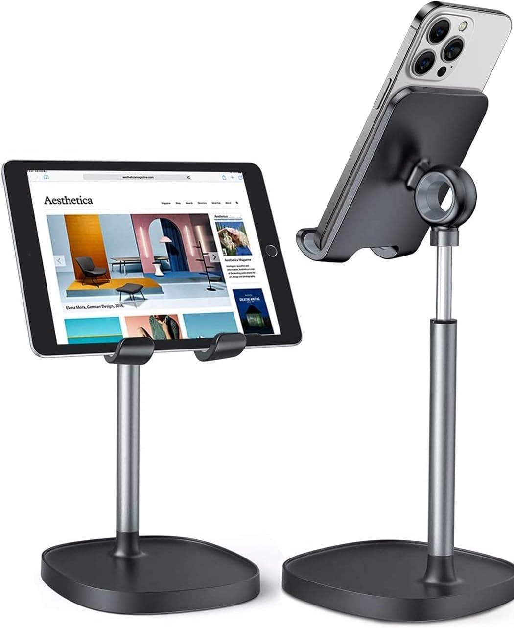 Desk Accessories Showdown: Tested Adjustable, Surprising Otterbox Fit & Universal Tablet Holder