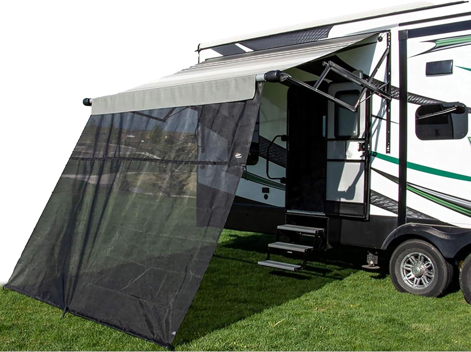 Tested: Carefree ZipBlocker vs. Quick Mount RV Awning - Surprising Setup for Parking