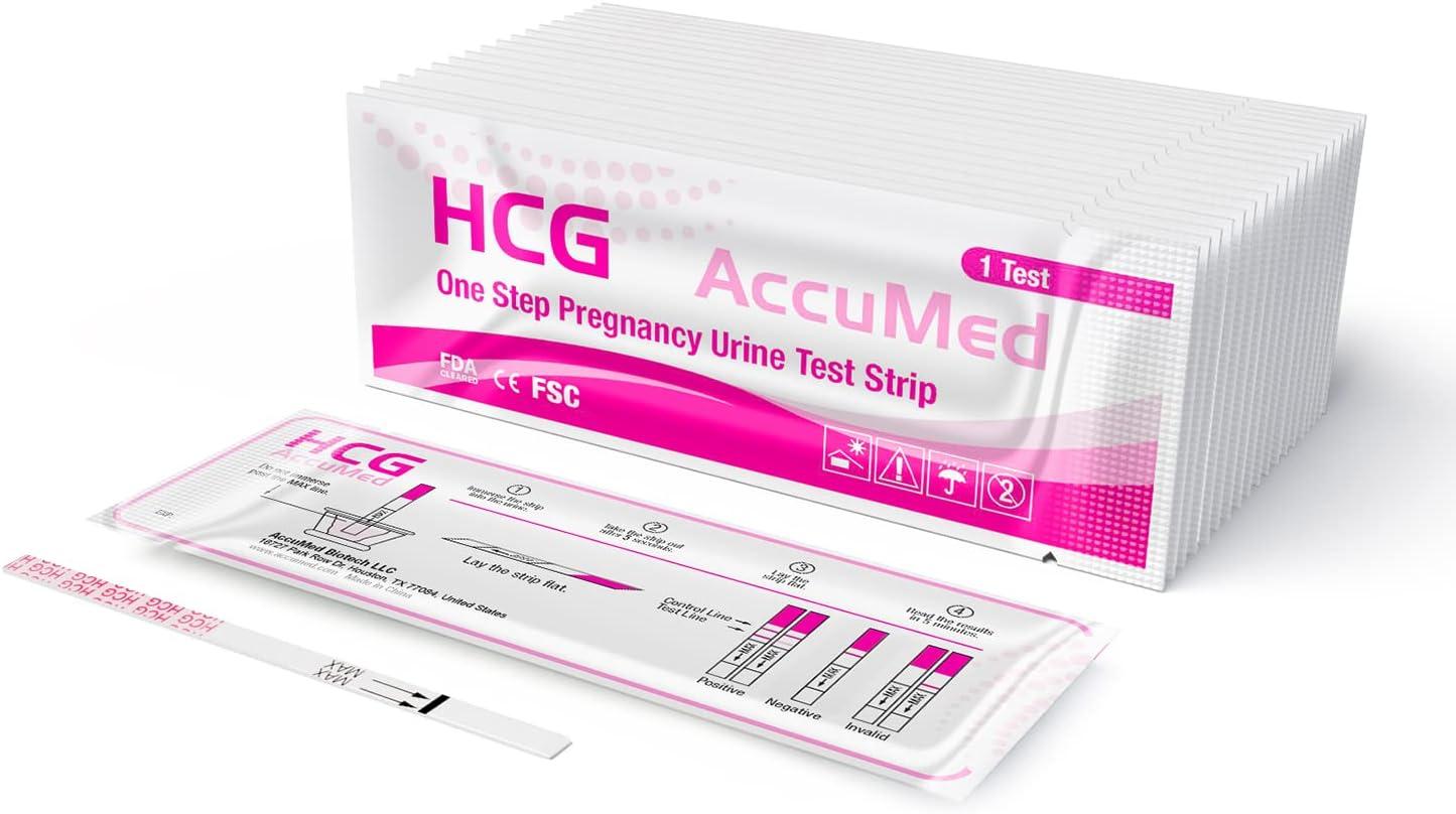 Surprising Early Detection Power in Pregnancy Tests