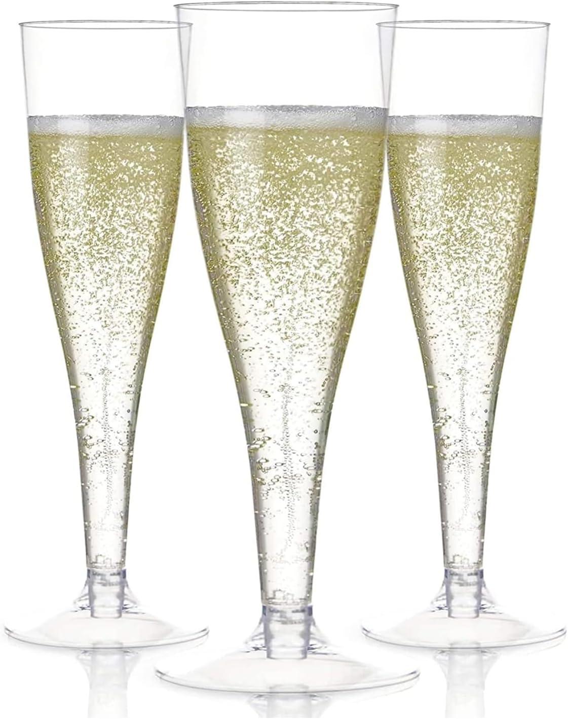 Tested for Events: 40-Pack vs 24-Piece Champagne Flutes (Durability & Budget)