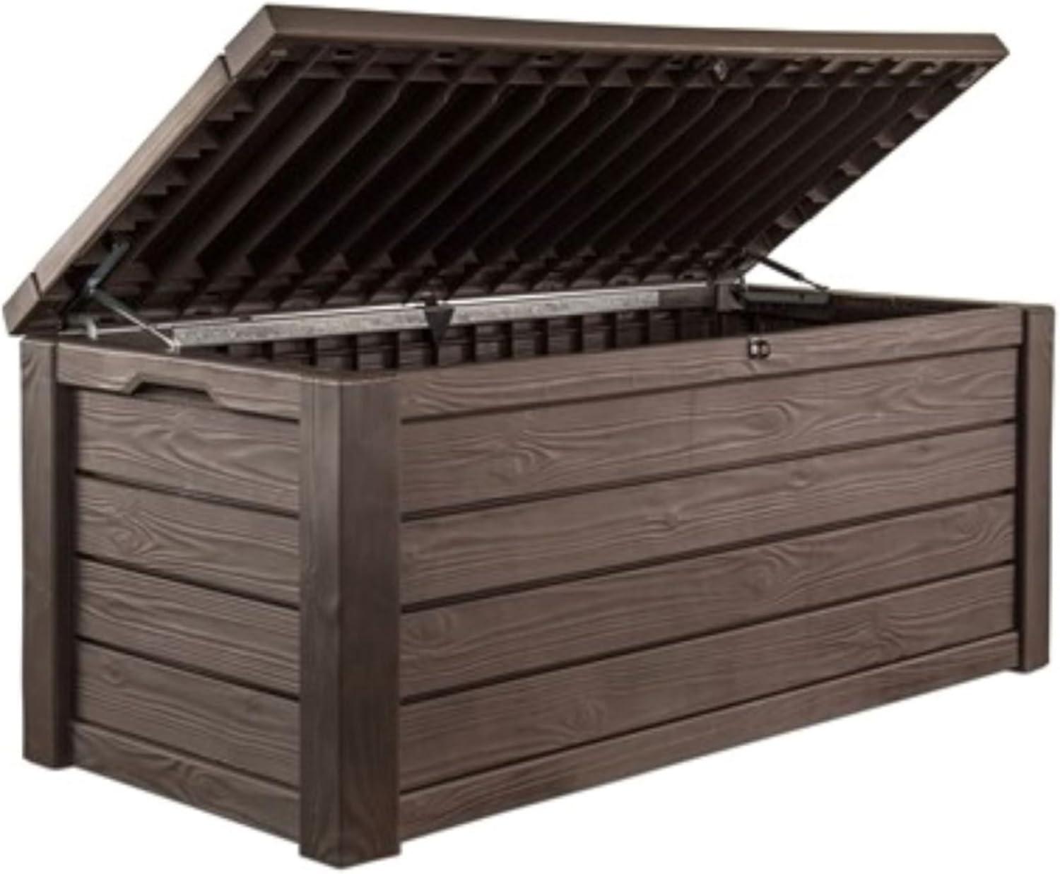 Keter Deck Box (150-Gallon) vs. Resin Bench (Stackable): Outdoor Storage Showdown for Garden Use