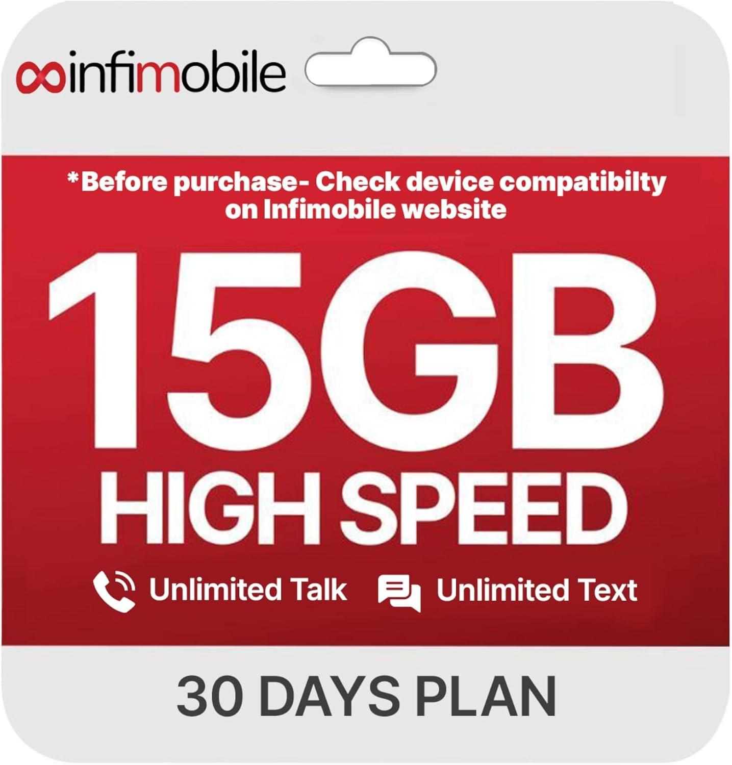 Prepaid Plan Tested: 15GB Data...up vs. 5G? (No SIM Fees)
