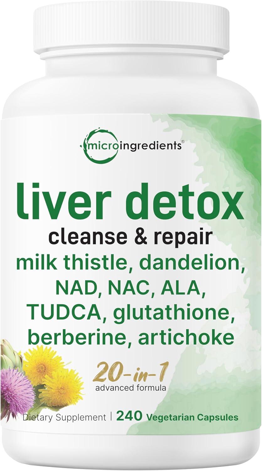 Liver Support Showdown: 28-in-1 Tested vs. 27-in-1 Detox
