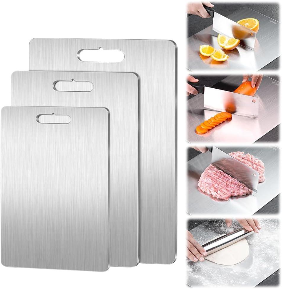 Surprising Insight: Titanium Cutting Boards Tested to Prevent Plastic Shavings