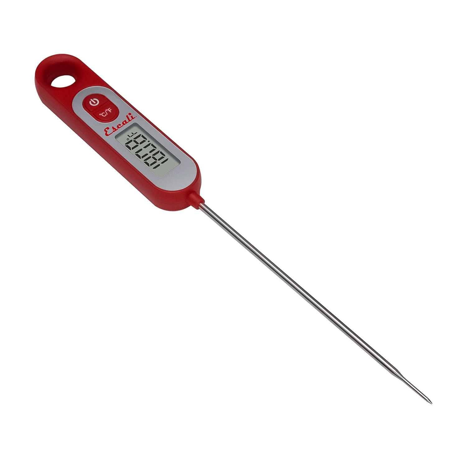 Escali's 5.6-Inch Probe Tested: Kitchen Use, Surprising Precision