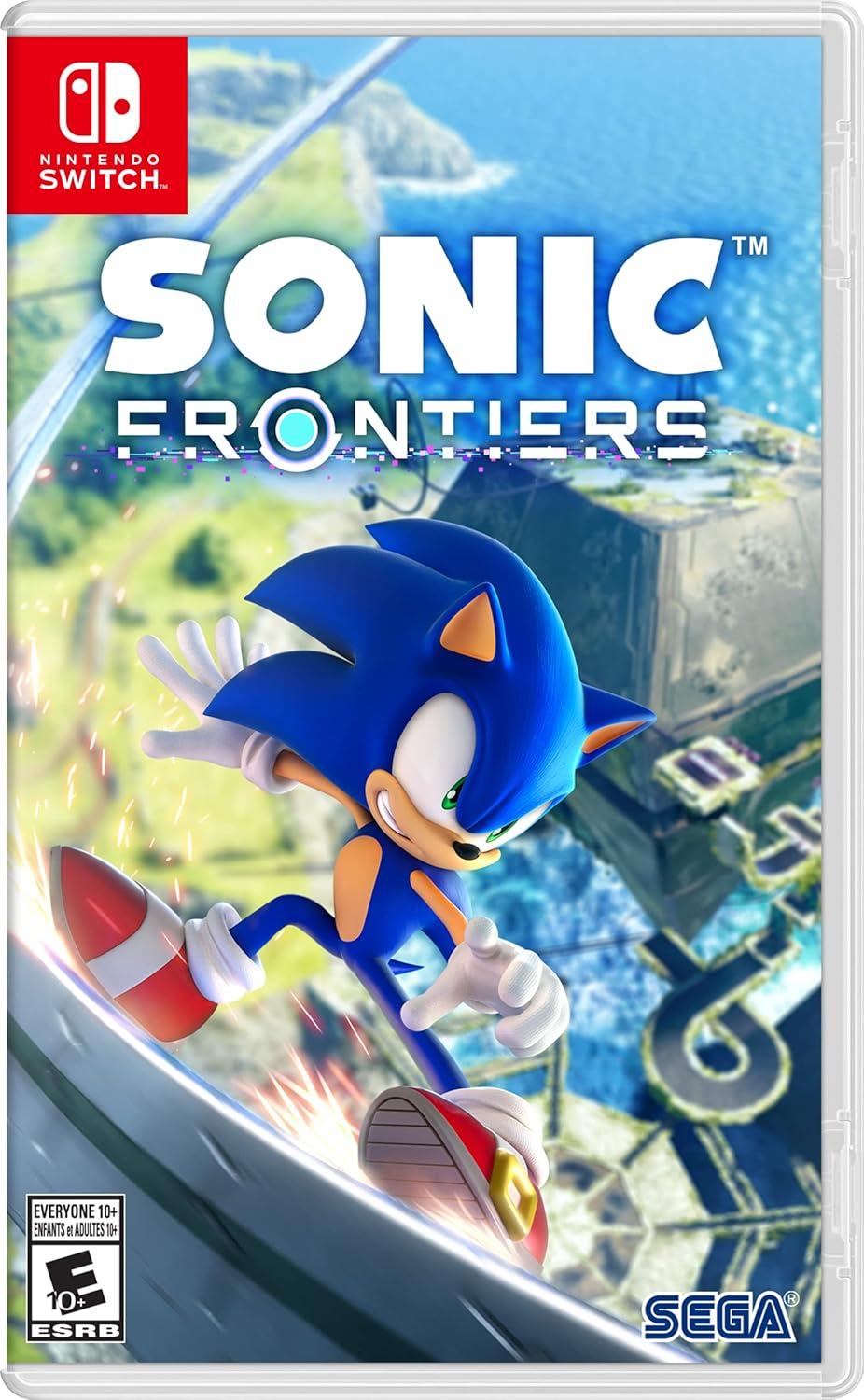 Sonic Frontiers vs. Switch Games: Adaptive Triggers vs. Co-Ops - 2023 Surprising Showdown