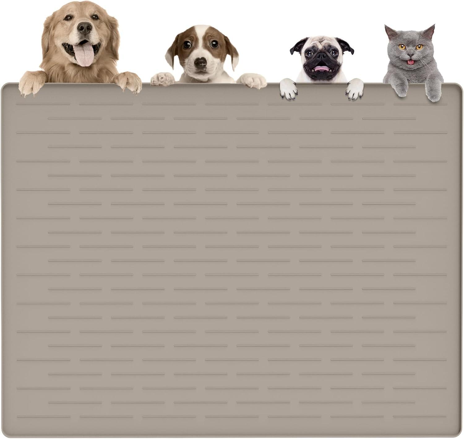 Pet Products Showdown: Tested for Quick Dry & Durable Spill Control