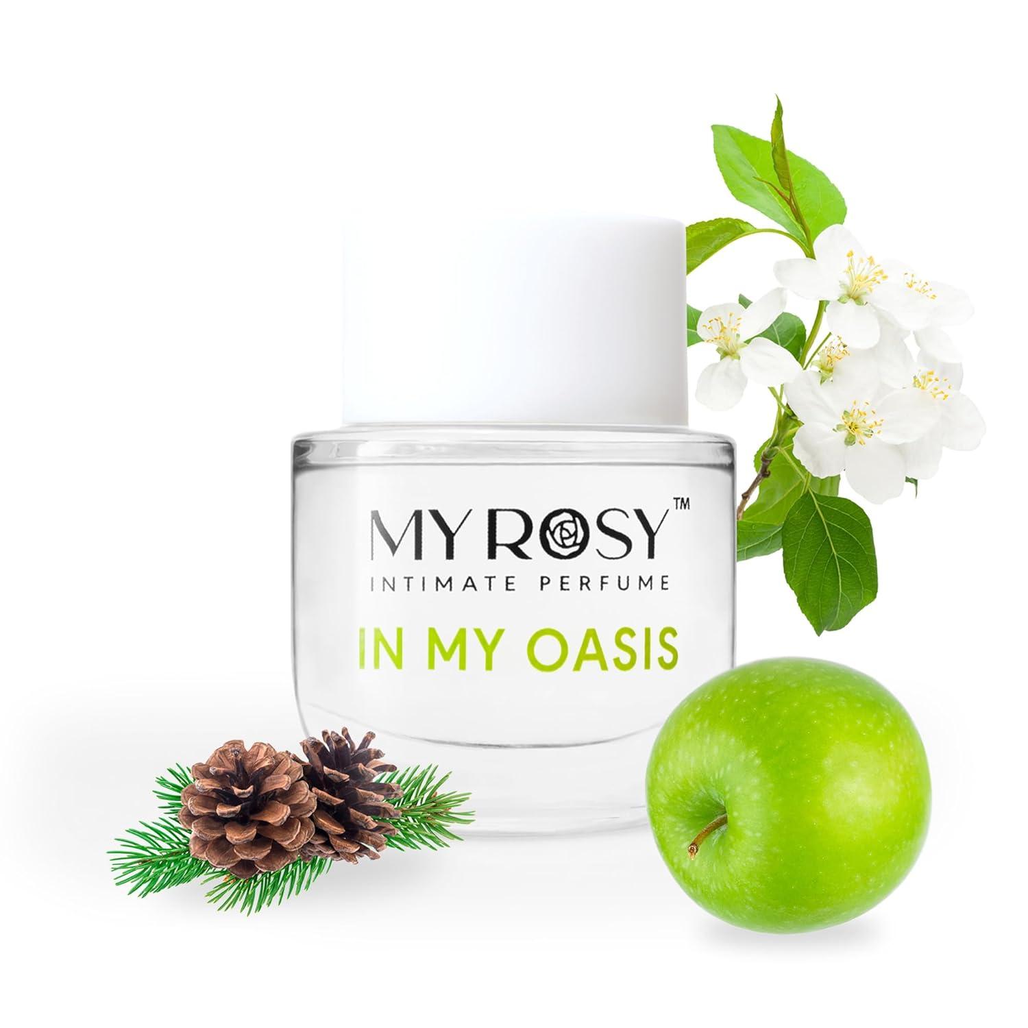 In My Oasis Deodorizing Perfume Oil - Hypoallergenic, Long-Lasting - Versus Average: Surprising Sensitivity (Summer 2024)