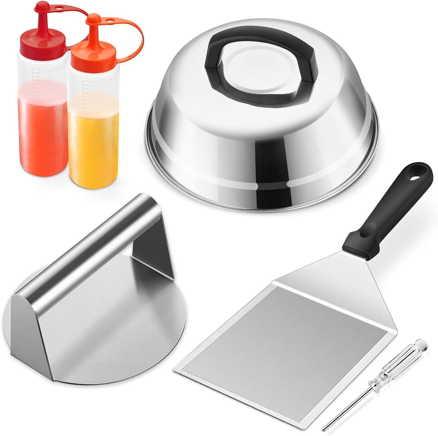 Smash Burger Kit vs Griddle Accessories: Tested for Versatility & Flavor
