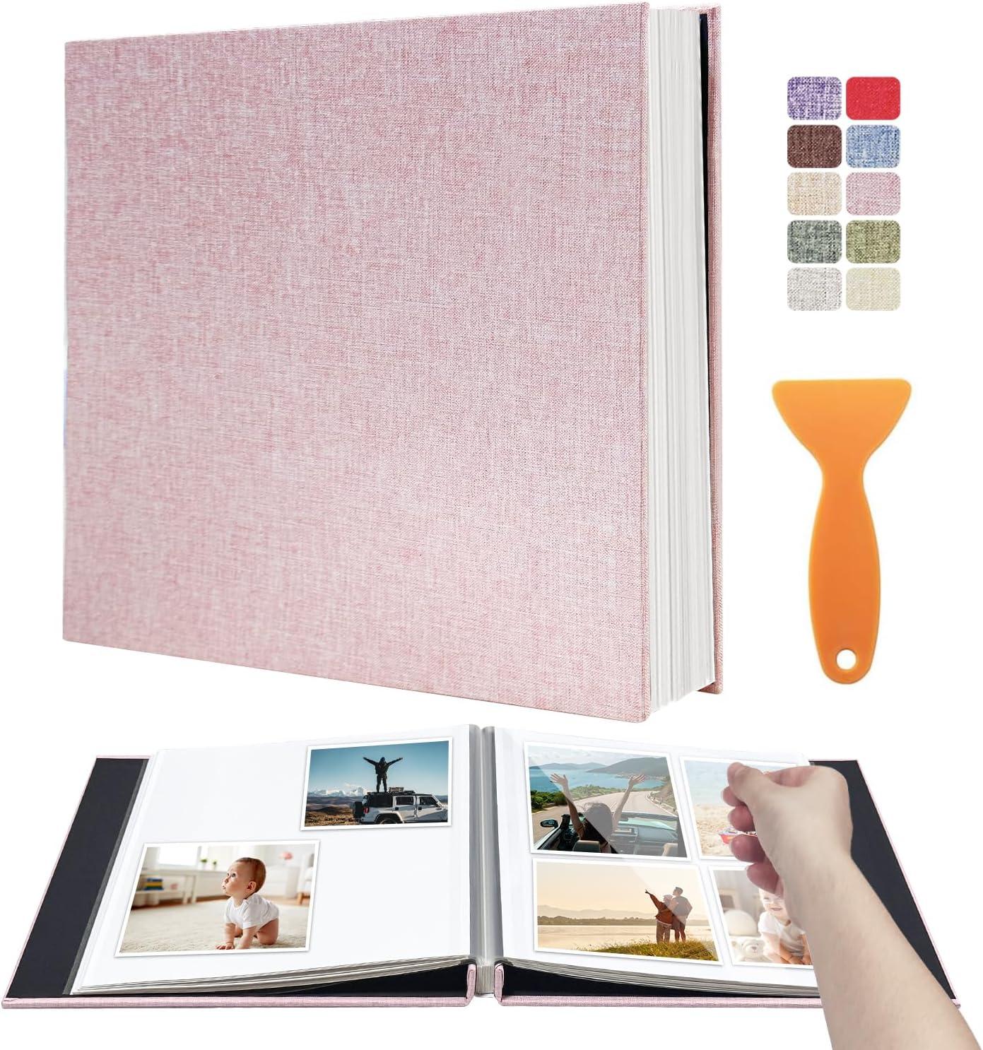 Scrapbook Albums: PVC-Free, Acid-Free & Tested for Long-Term Use